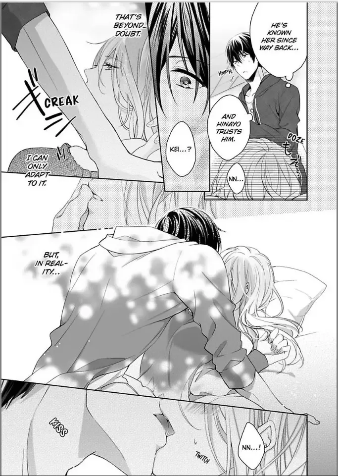 Bukiyou ni Koi Shite Toshishita Danshi to Himitsu no Doukyo Chapter 4 page 19