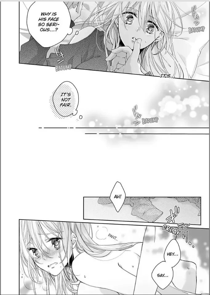 Bukiyou ni Koi Shite Toshishita Danshi to Himitsu no Doukyo Chapter 4 page 22