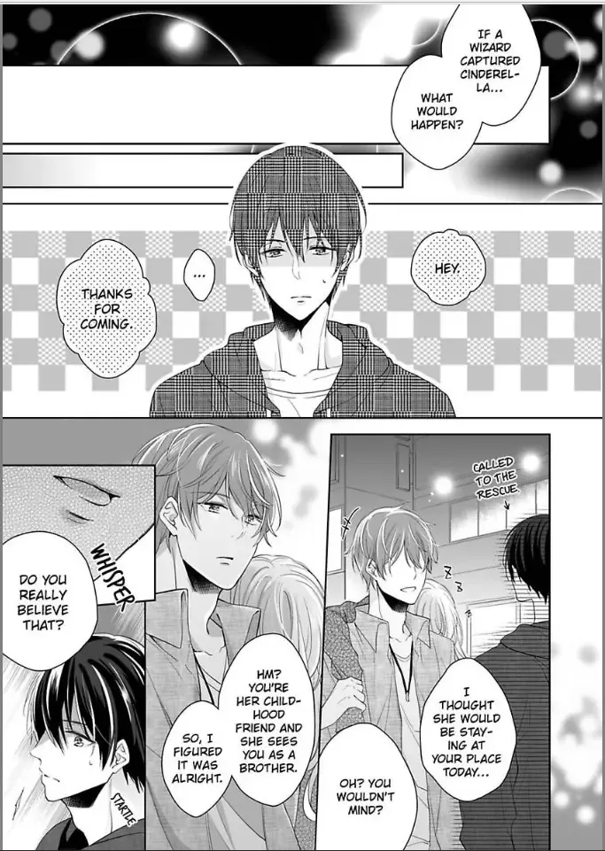 Bukiyou ni Koi Shite Toshishita Danshi to Himitsu no Doukyo Chapter 4 page 17