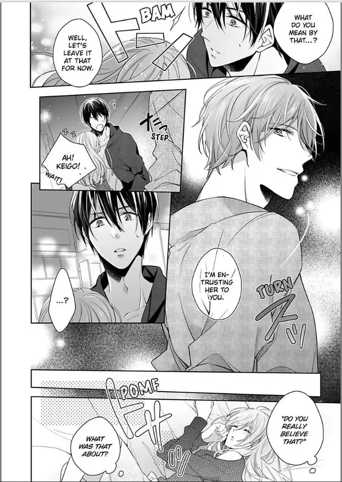 Bukiyou ni Koi Shite Toshishita Danshi to Himitsu no Doukyo Chapter 4 page 18