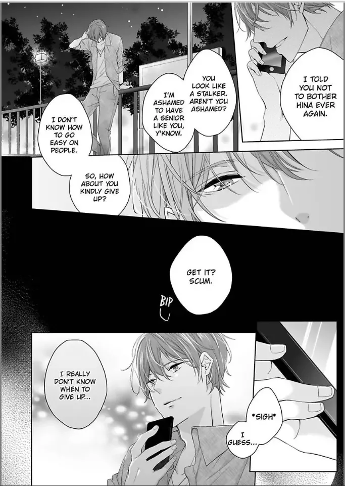 Bukiyou ni Koi Shite Toshishita Danshi to Himitsu no Doukyo Chapter 4 page 28