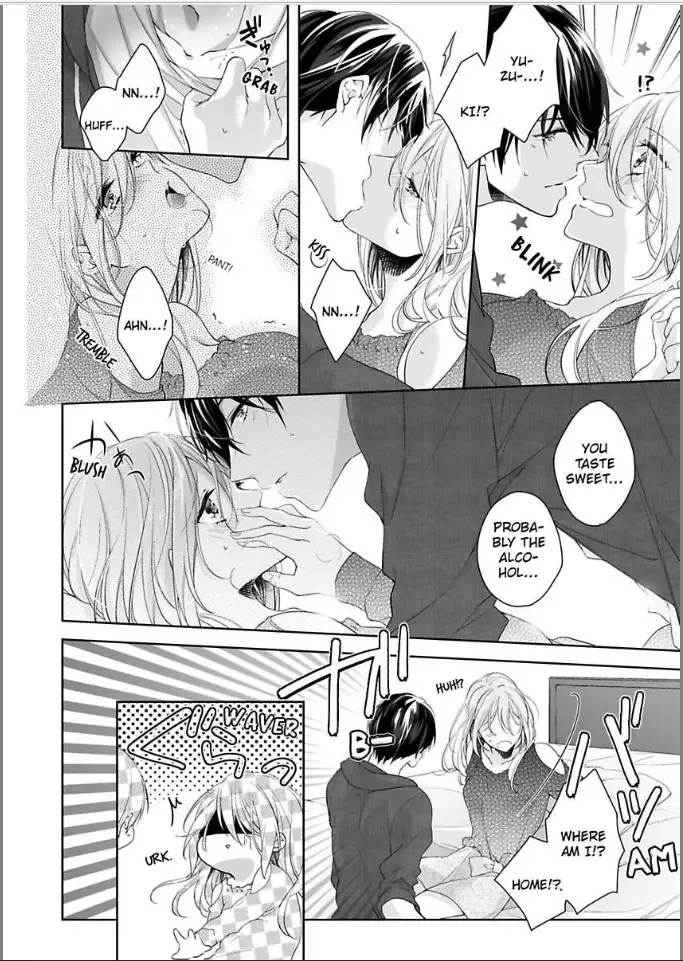 Bukiyou ni Koi Shite Toshishita Danshi to Himitsu no Doukyo Chapter 4 page 20