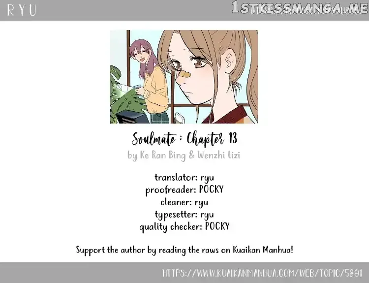 Soulmate Chapter 13 page 1