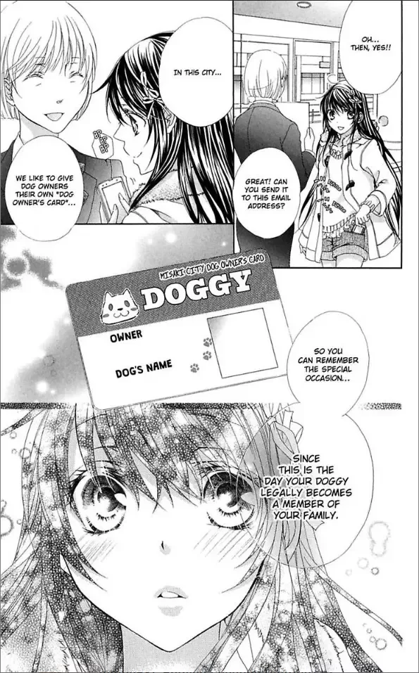 Love Wanko Chapter 2.5 page 5