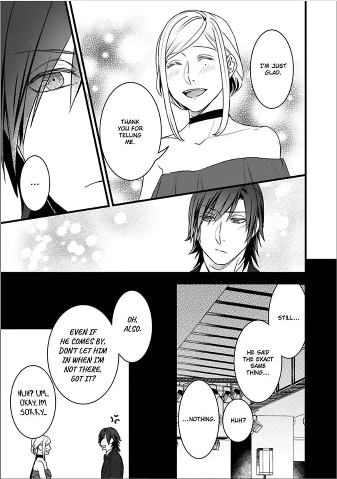 Room Share Yajuu Host to Futari Gurashi Chapter 8 page 7