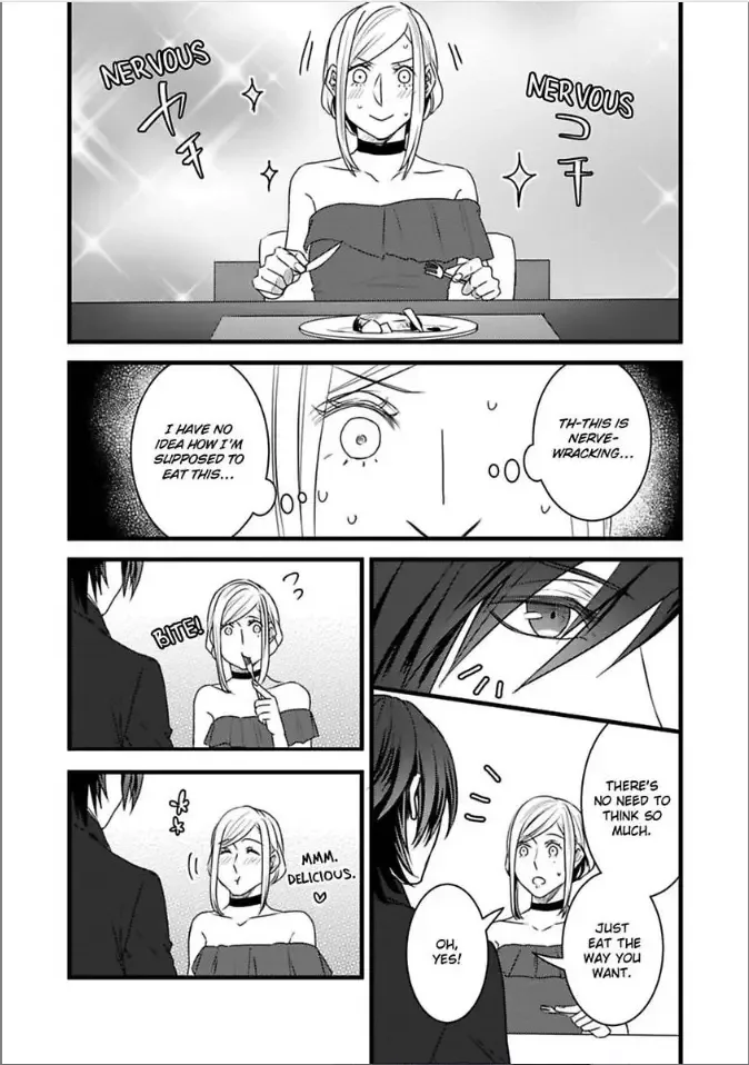Room Share Yajuu Host to Futari Gurashi Chapter 8 page 4