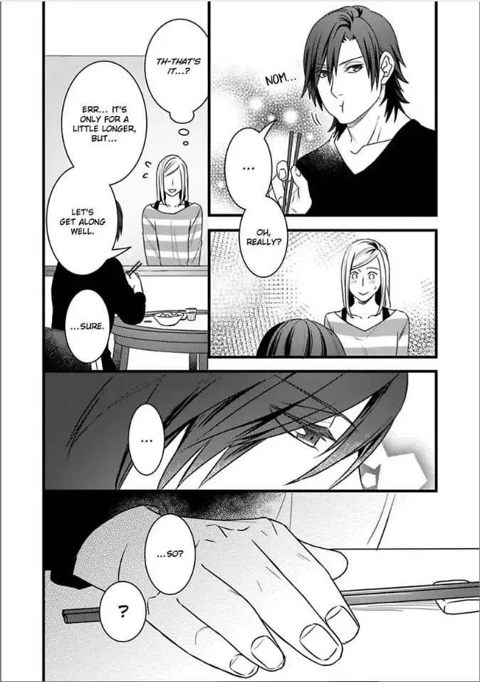 Room Share Yajuu Host to Futari Gurashi Chapter 8 page 26