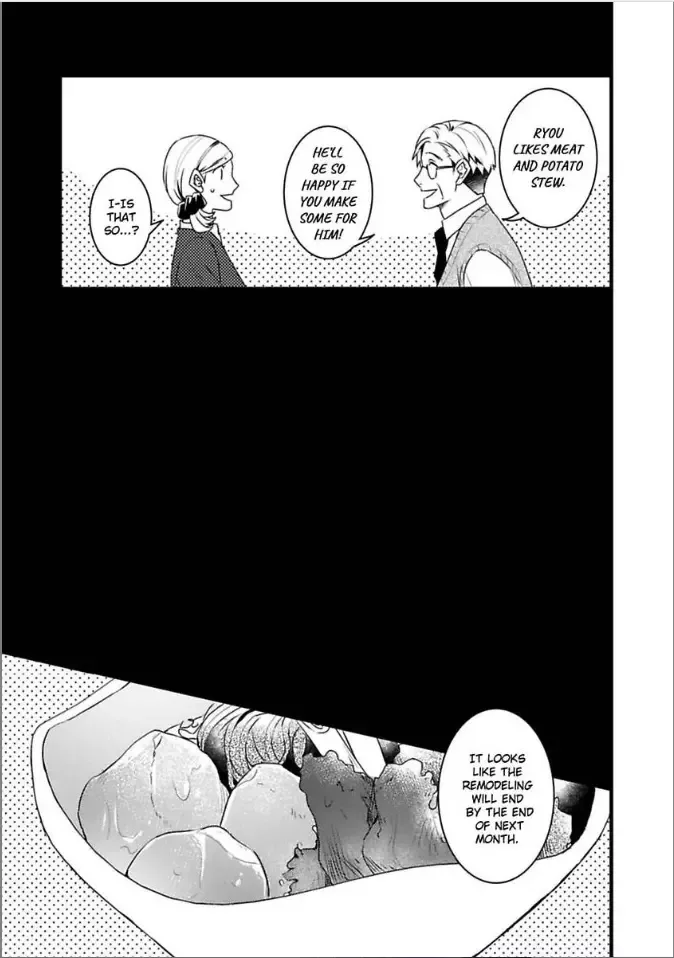 Room Share Yajuu Host to Futari Gurashi Chapter 8 page 25