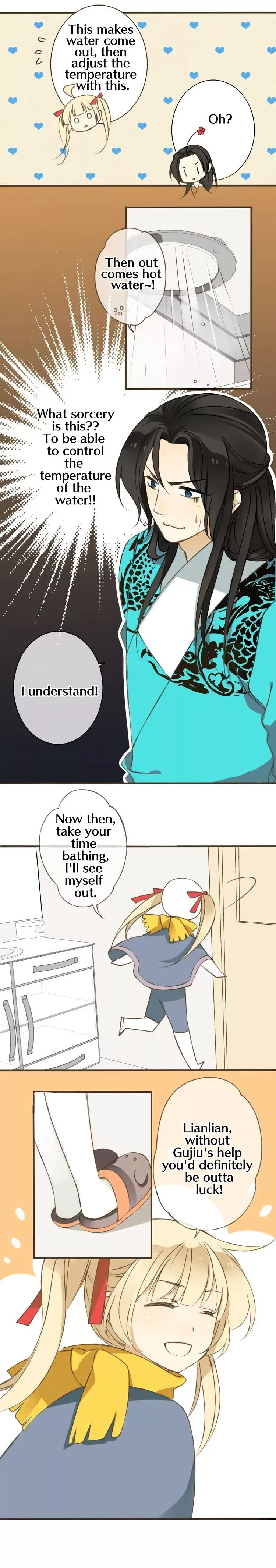 My Boyfriend Is A Jinyiwei Chapter 4 page 2