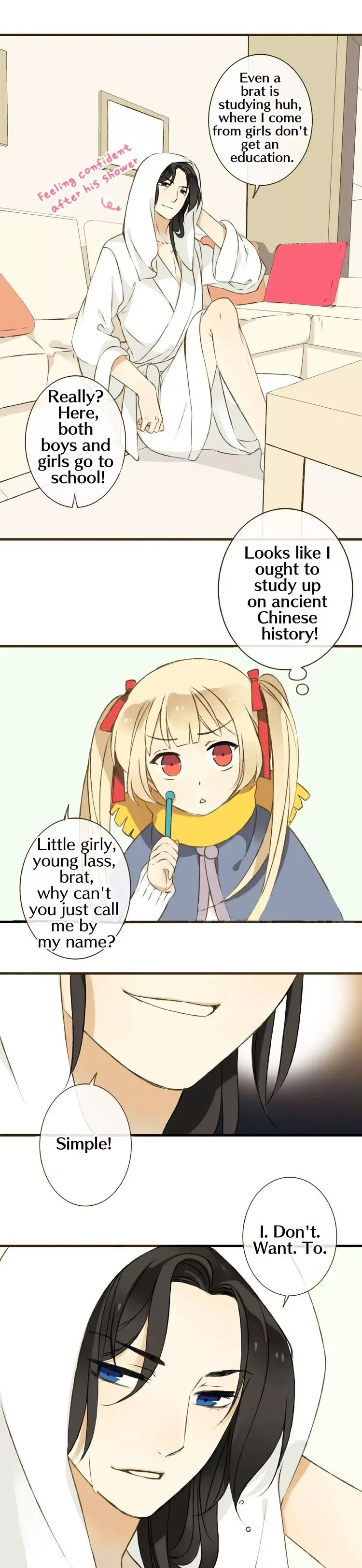 My Boyfriend Is A Jinyiwei Chapter 4 page 9