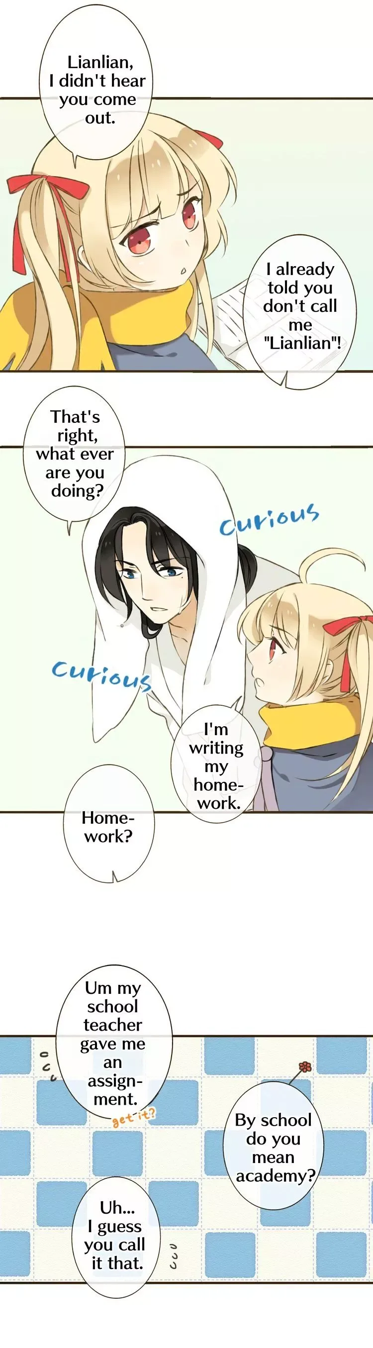 My Boyfriend Is A Jinyiwei Chapter 4 page 8