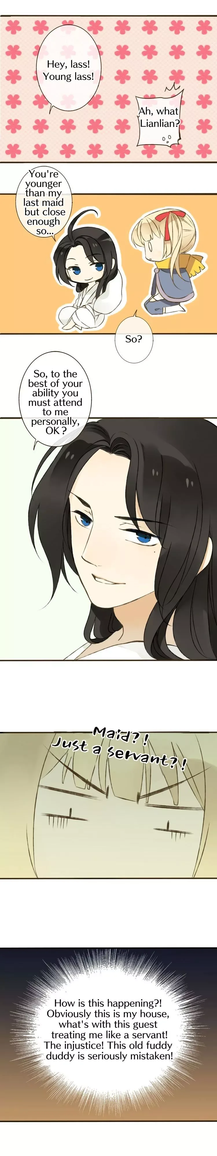 My Boyfriend Is A Jinyiwei Chapter 4 page 14