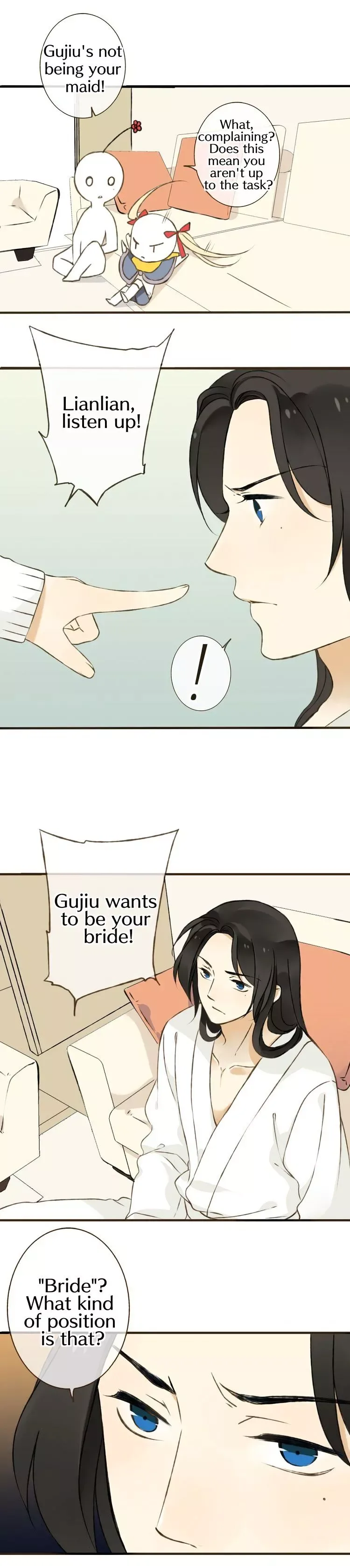 My Boyfriend Is A Jinyiwei Chapter 4 page 15