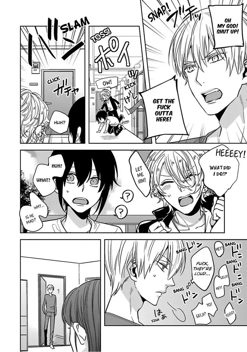 Gyaku Ha Mousou Confusion Chapter 4 page 20