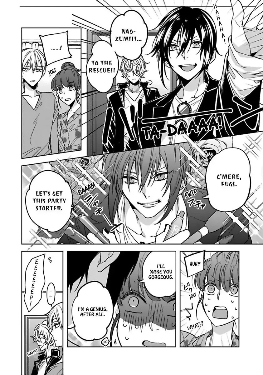 Gyaku Ha Mousou Confusion Chapter 4 page 14