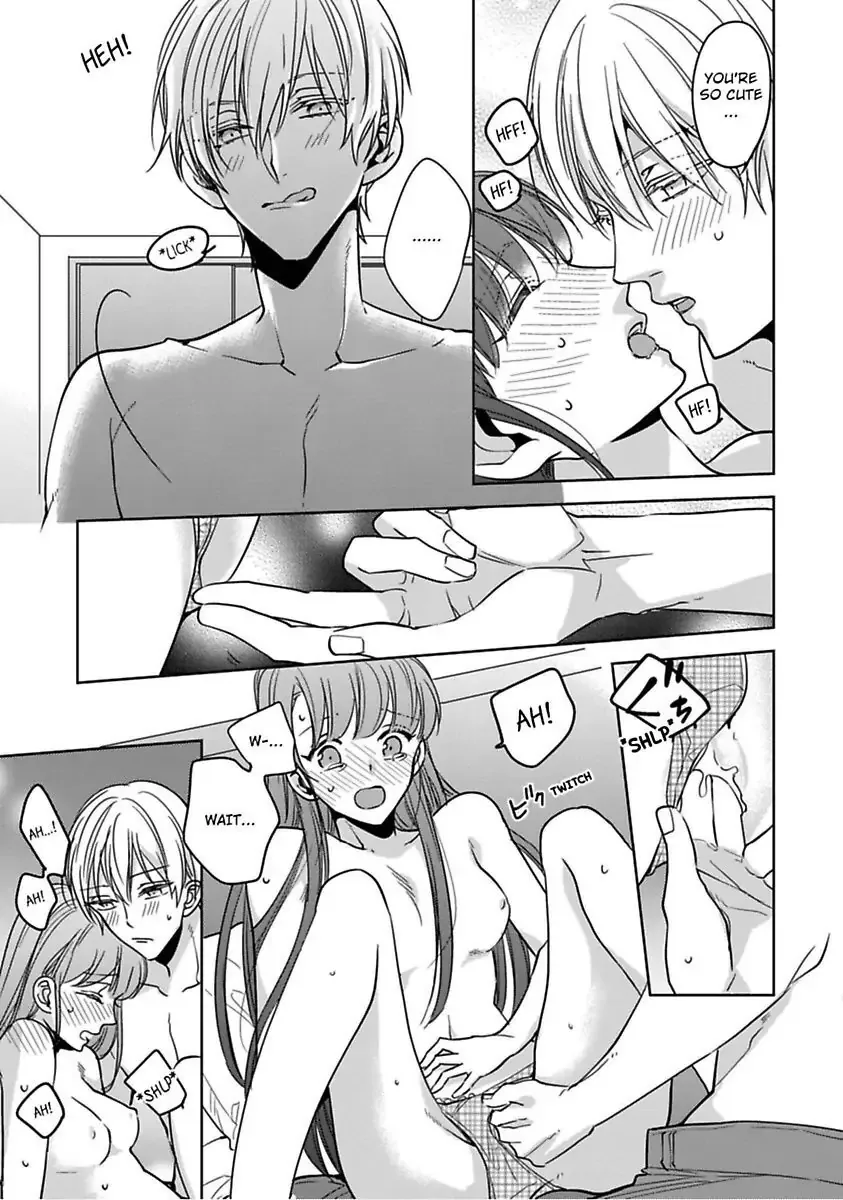 Gyaku Ha Mousou Confusion Chapter 4 page 27