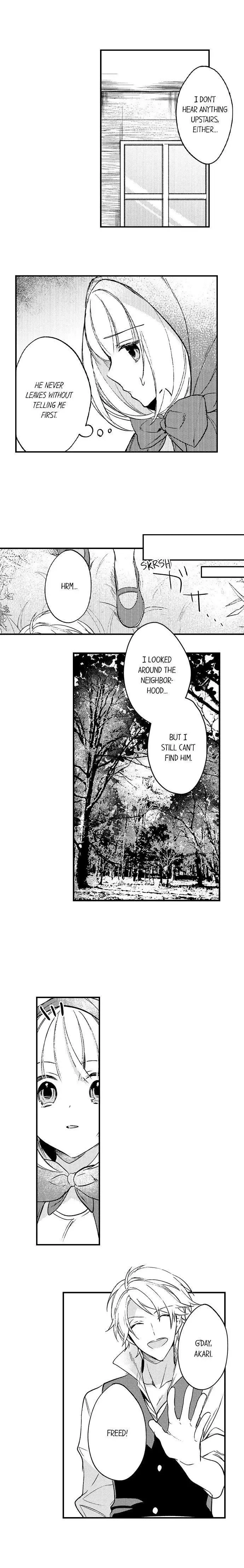 Little Hot Riding Hood and the Wolf Chapter 4 page 5