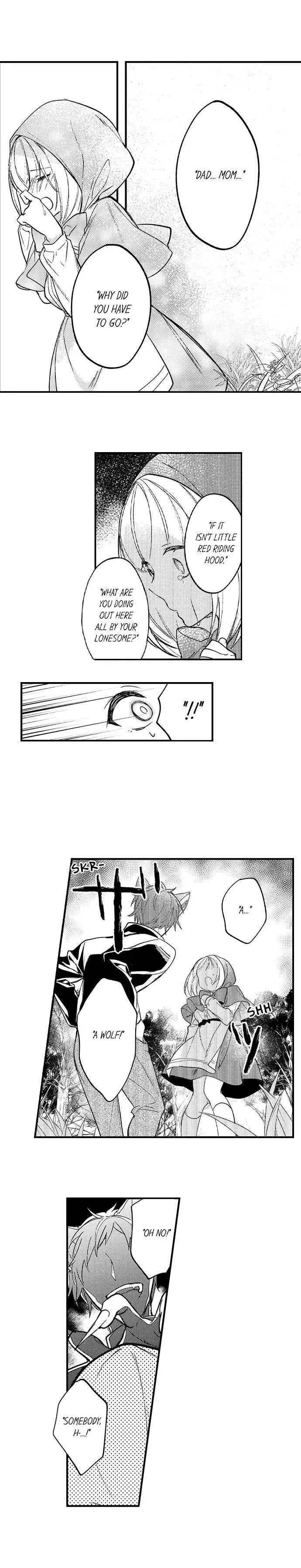 Little Hot Riding Hood and the Wolf Chapter 4 page 9
