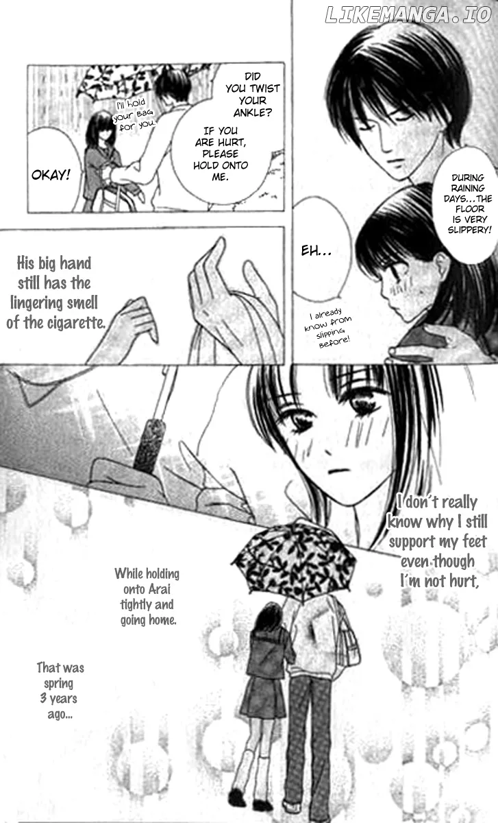 Sono Hakui wo Nuide Chapter 0.4 page 11