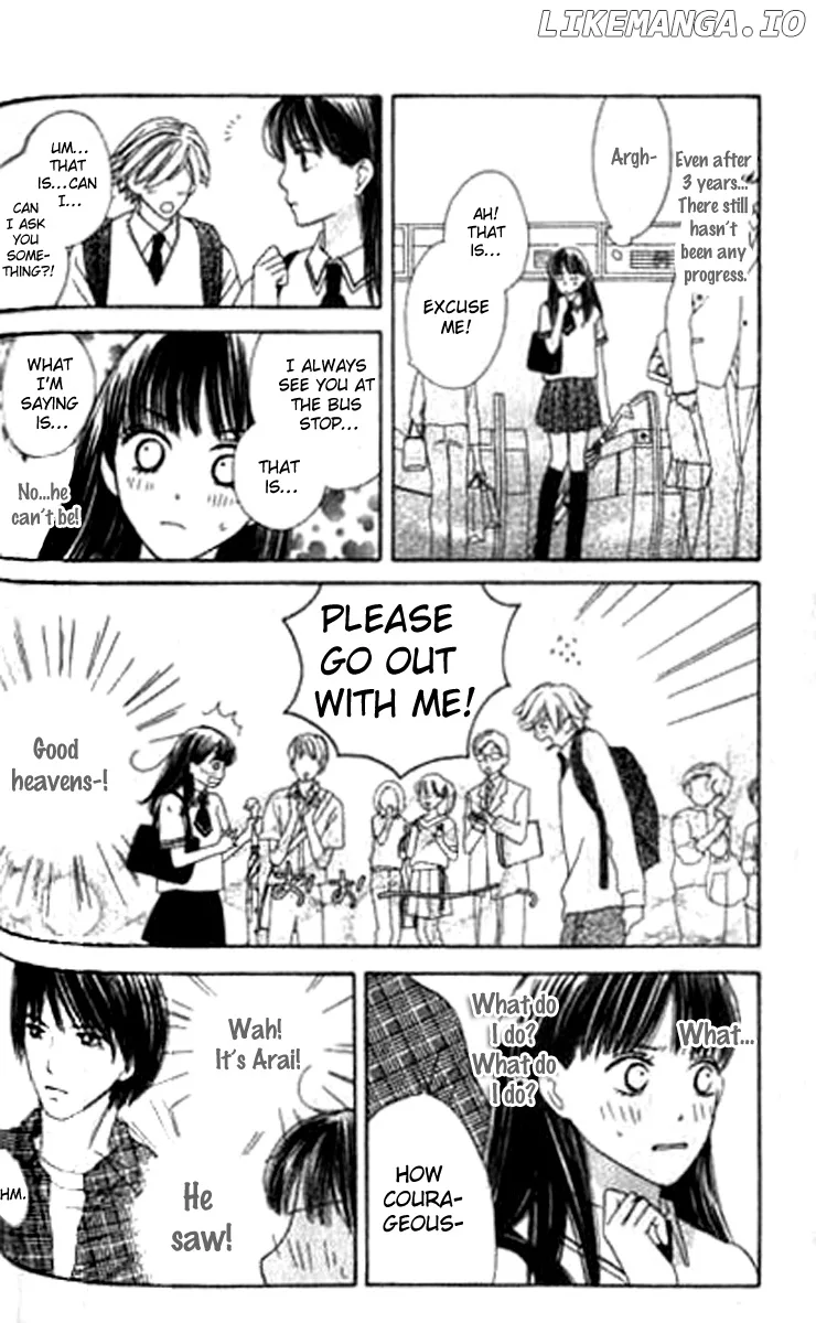 Sono Hakui wo Nuide Chapter 0.4 page 12