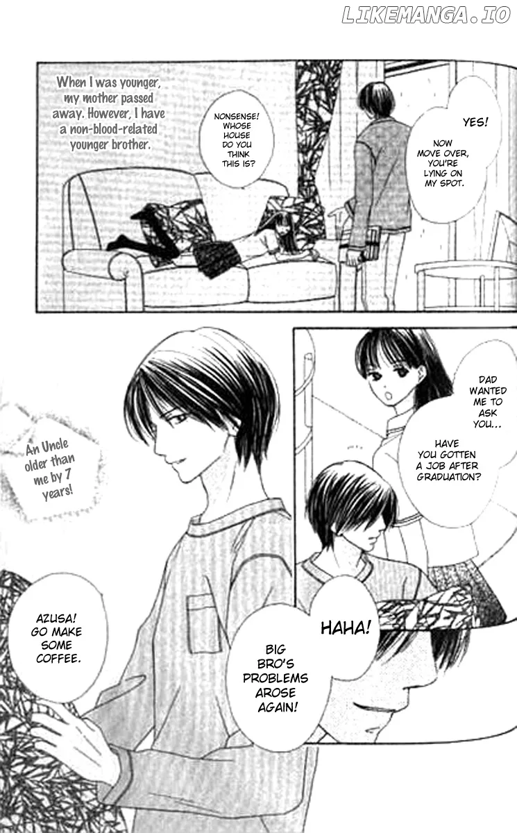 Sono Hakui wo Nuide Chapter 0.4 page 3