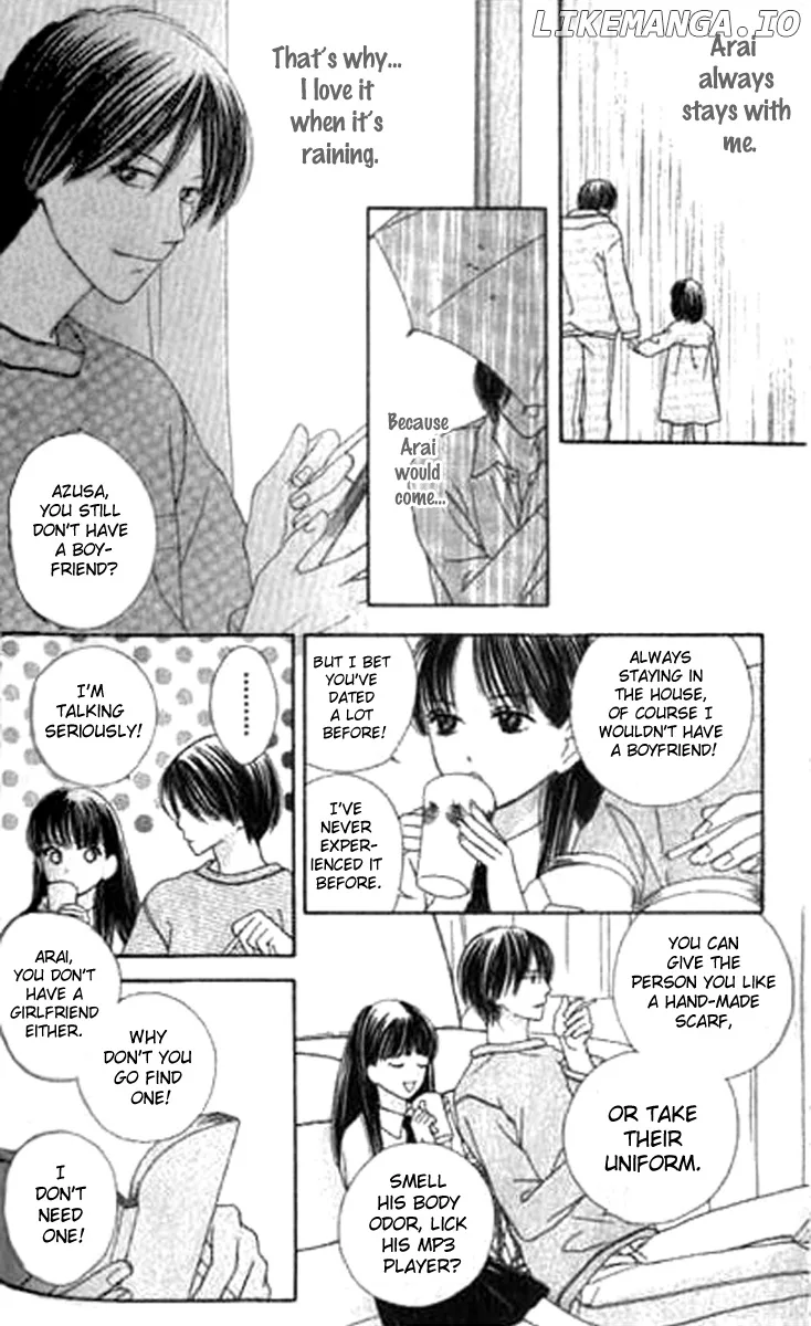 Sono Hakui wo Nuide Chapter 0.4 page 6