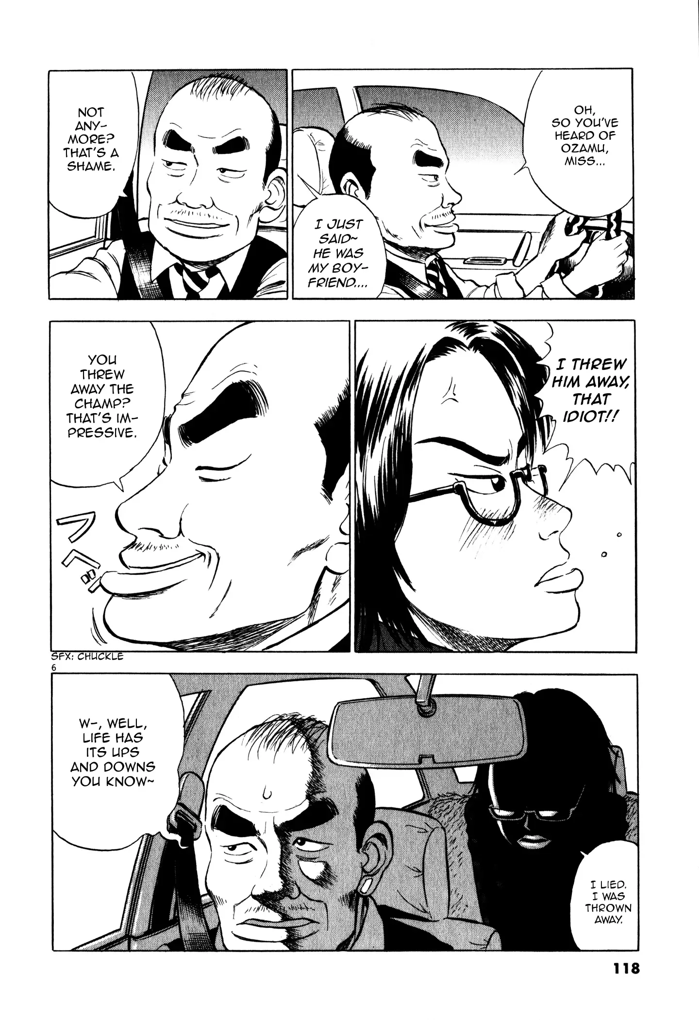Tokkaten Chapter 4 page 8