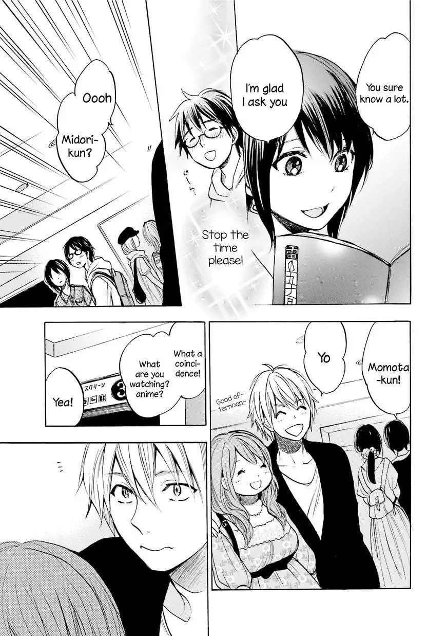 Slow Starter (Harumi Chihiro) Chapter 4 page 11