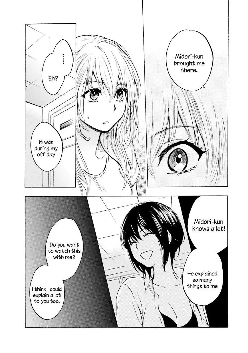Slow Starter (Harumi Chihiro) Chapter 4 page 17