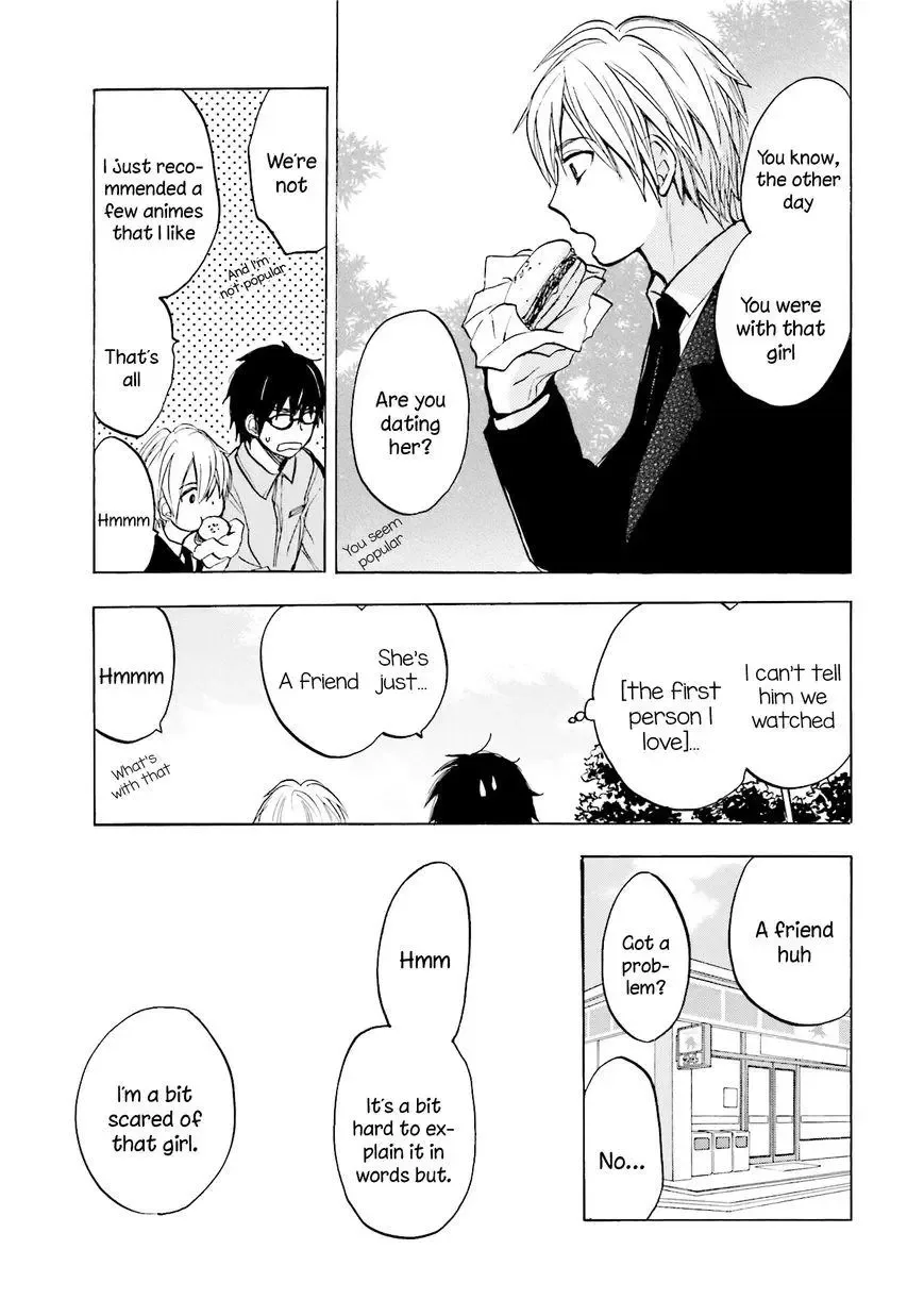 Slow Starter (Harumi Chihiro) Chapter 4 page 21