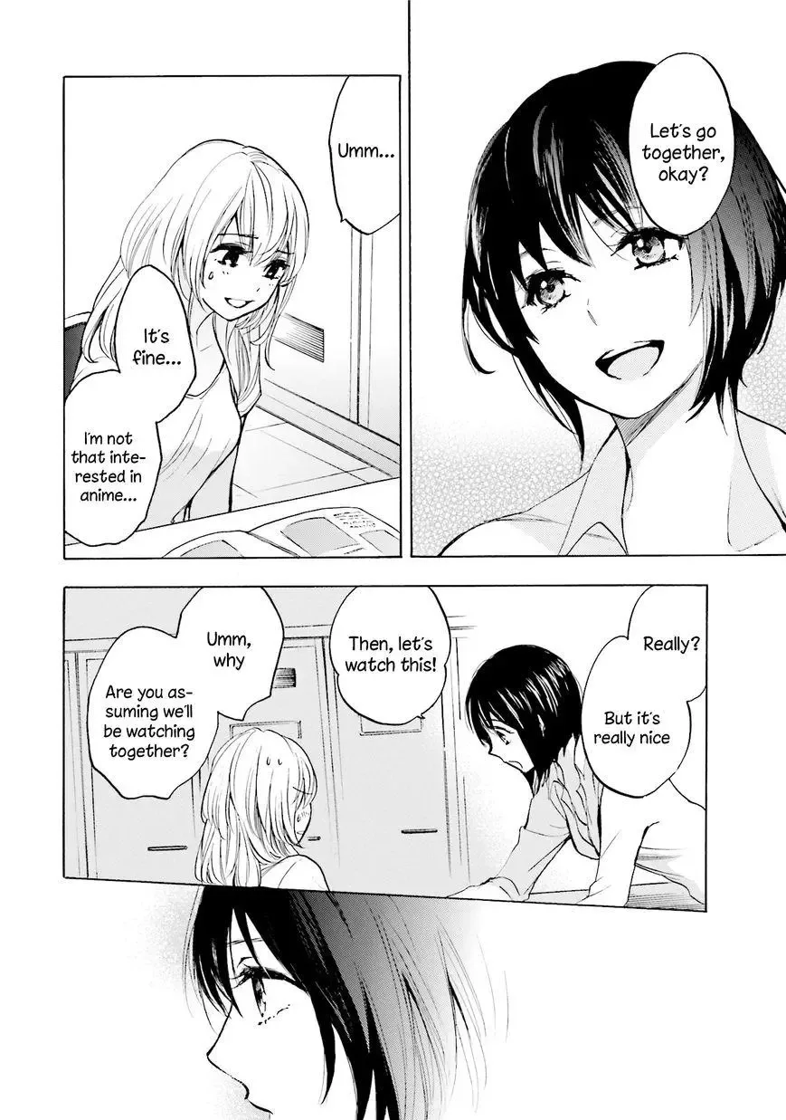 Slow Starter (Harumi Chihiro) Chapter 4 page 18
