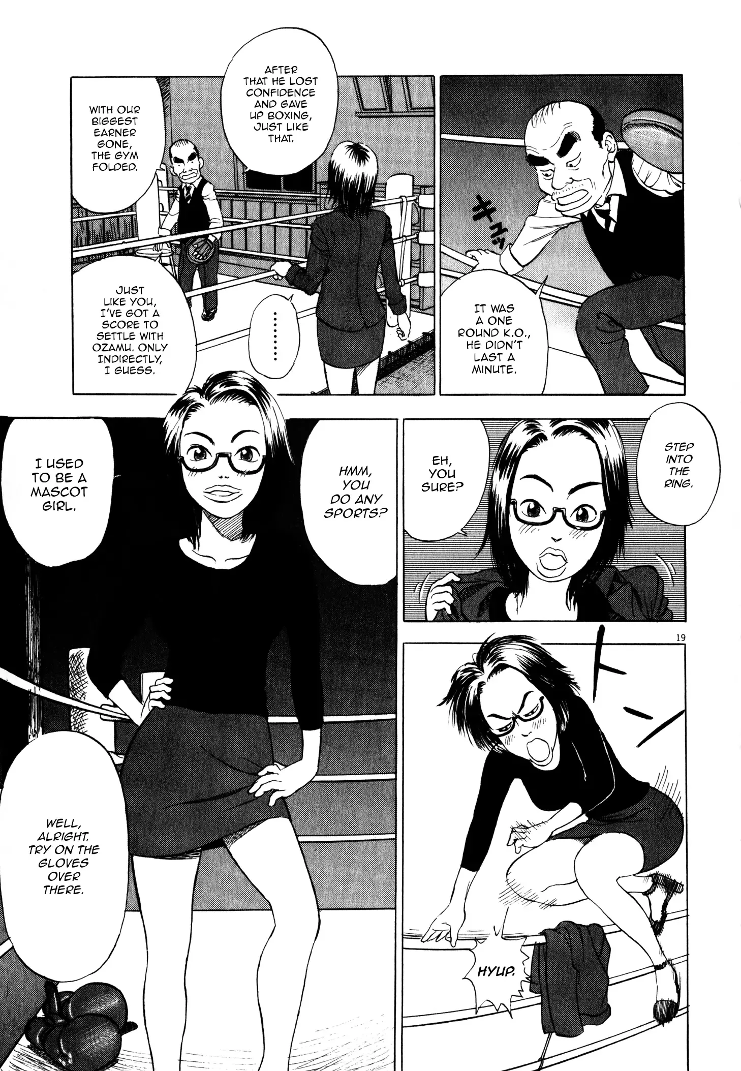 Tokkaten Chapter 4 page 20