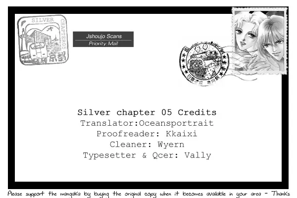 Silver Chapter 5 page 1