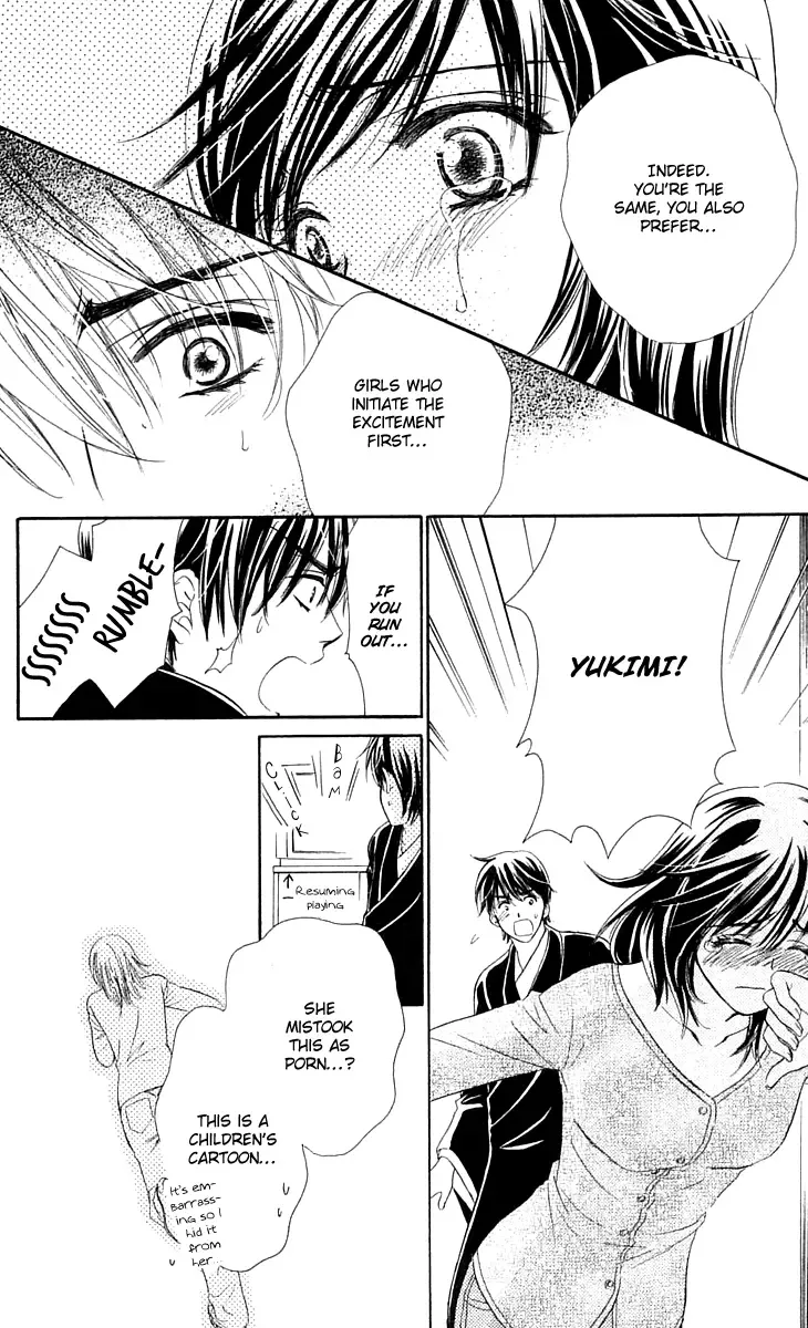 Tsuiteru Kanojo (ENJOUJI Maki) Chapter 3 page 23