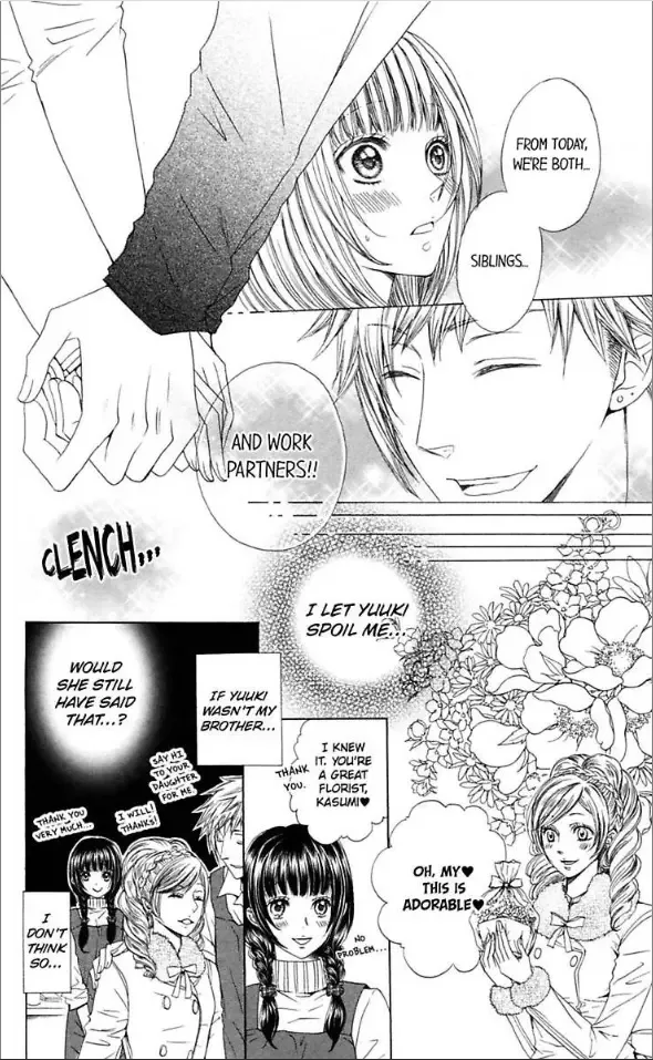 Ai ni Torawarete Chapter 4 page 7