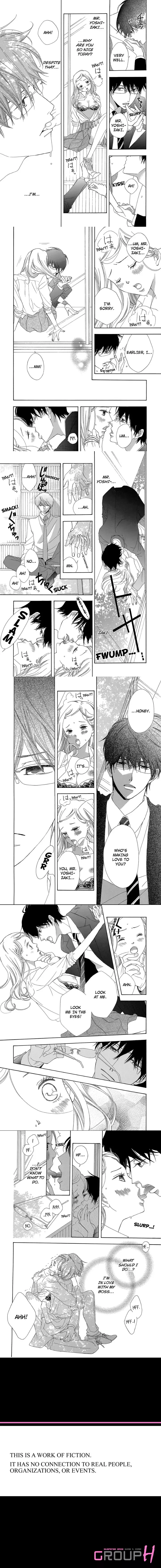 Zenbu Oshiete Yaru yo Kacho ~ Watashi wo Shitsukete Kudasai Chapter 4 page 3