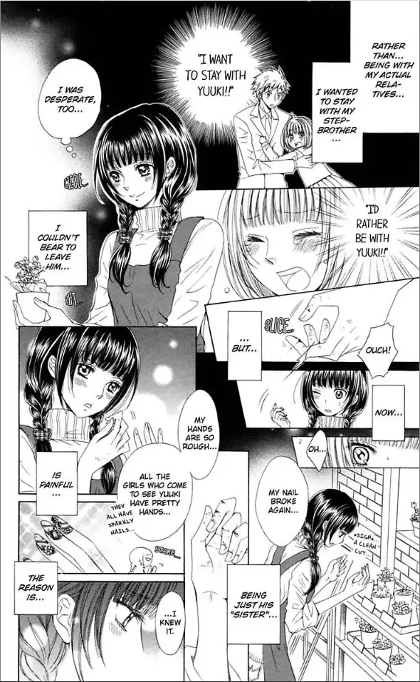 Ai ni Torawarete Chapter 4 page 11