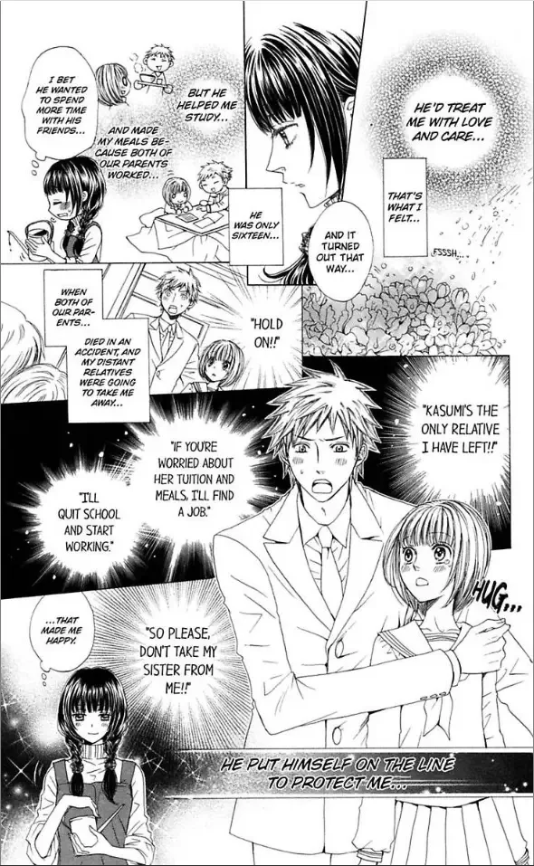 Ai ni Torawarete Chapter 4 page 10