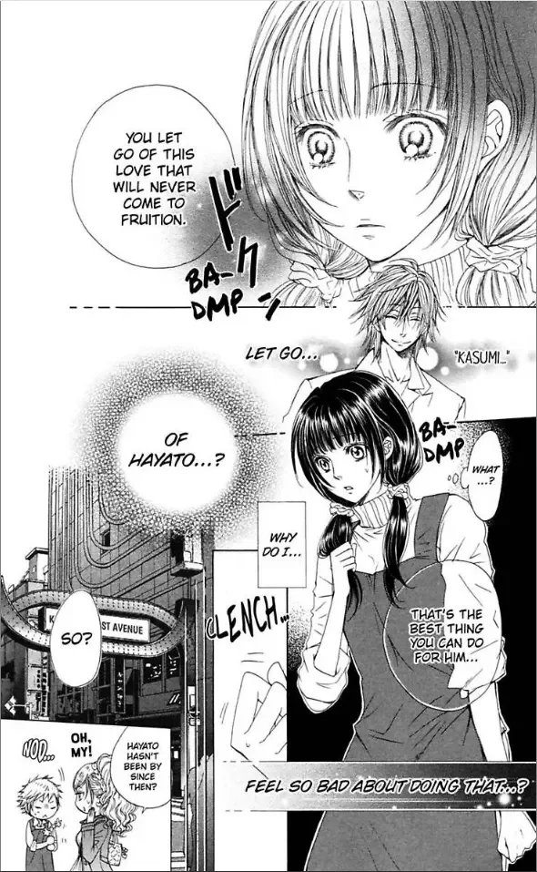 Ai ni Torawarete Chapter 4 page 25