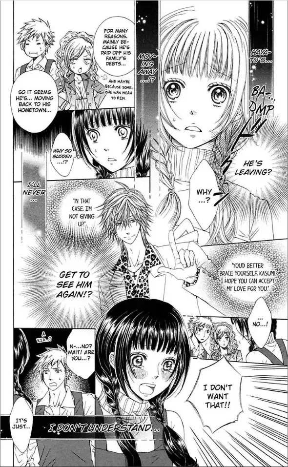 Ai ni Torawarete Chapter 4 page 27