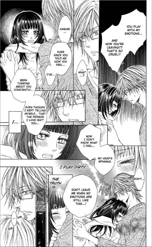 Ai ni Torawarete Chapter 4 page 30