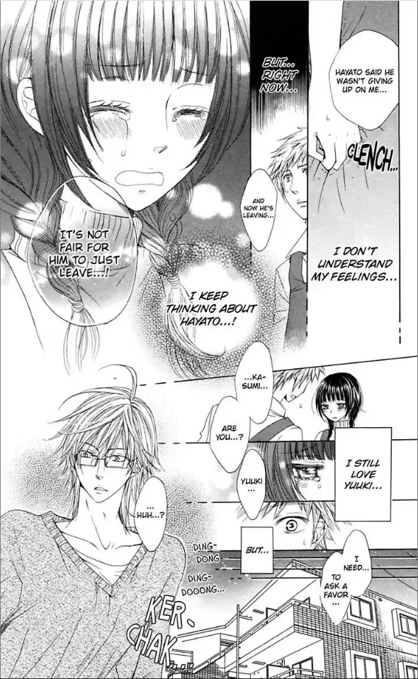Ai ni Torawarete Chapter 4 page 28