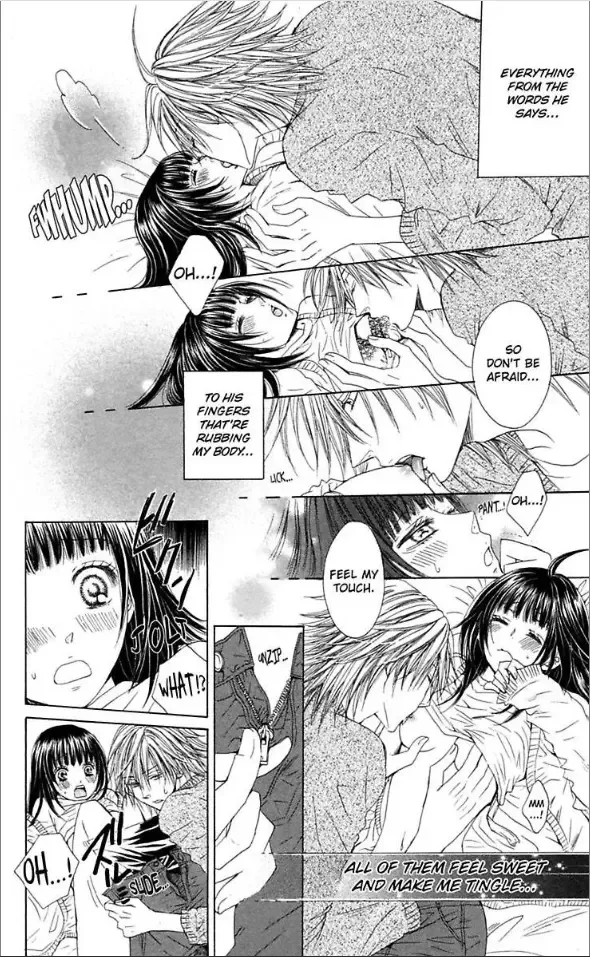 Ai ni Torawarete Chapter 4 page 37
