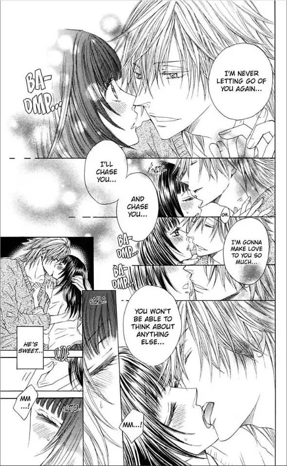 Ai ni Torawarete Chapter 4 page 36