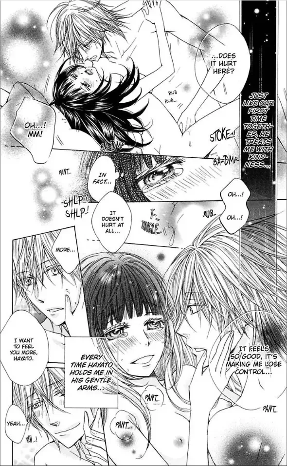 Ai ni Torawarete Chapter 4 page 45