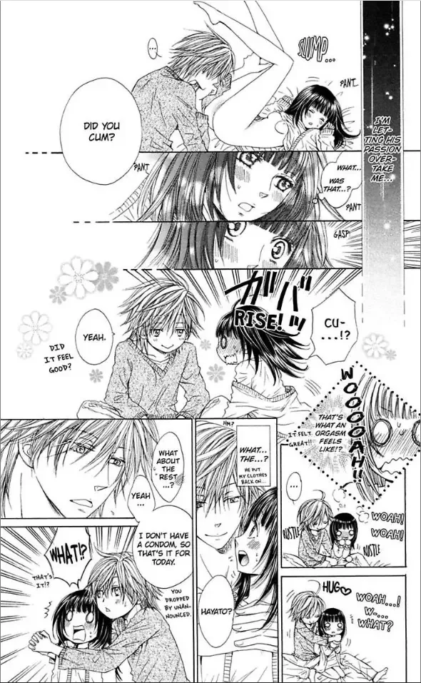 Ai ni Torawarete Chapter 4 page 40