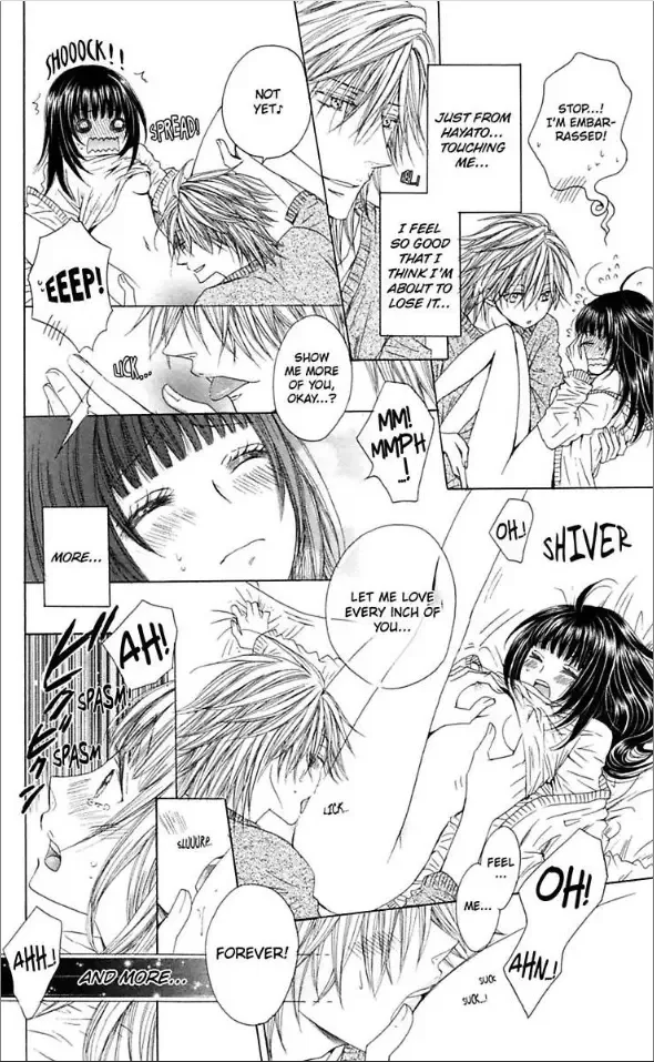 Ai ni Torawarete Chapter 4 page 39