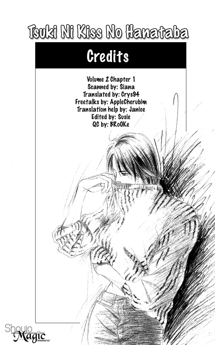 Tsuki ni Kiss no Hanataba wo Chapter 6 page 2