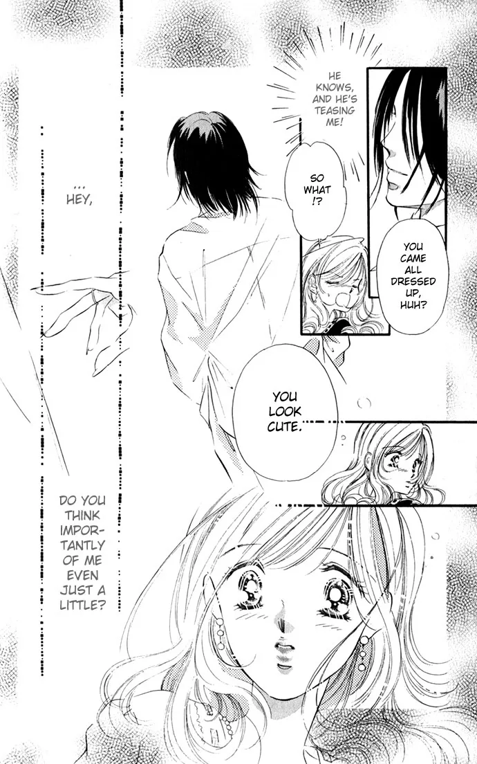 Tsuki ni Kiss no Hanataba wo Chapter 6 page 26