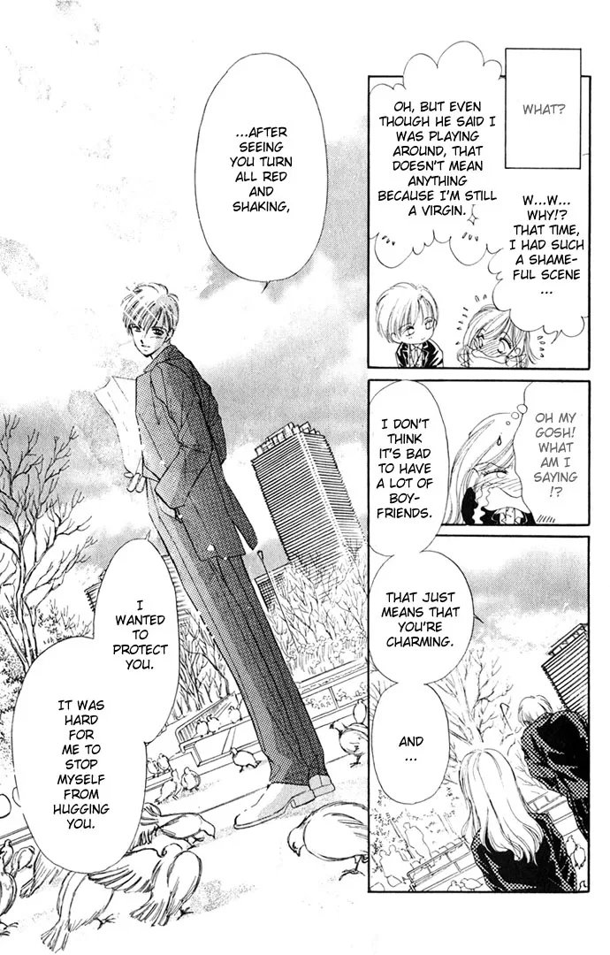 Tsuki ni Kiss no Hanataba wo Chapter 6 page 31